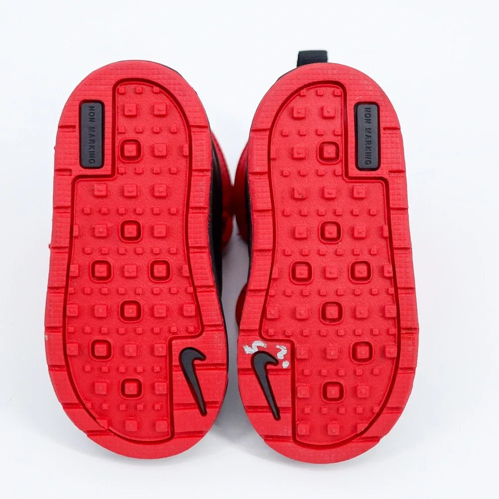 Nike ACG Woodside 2 High Toddler Kids Size 6C Red‎ Black Boots Duck Boot